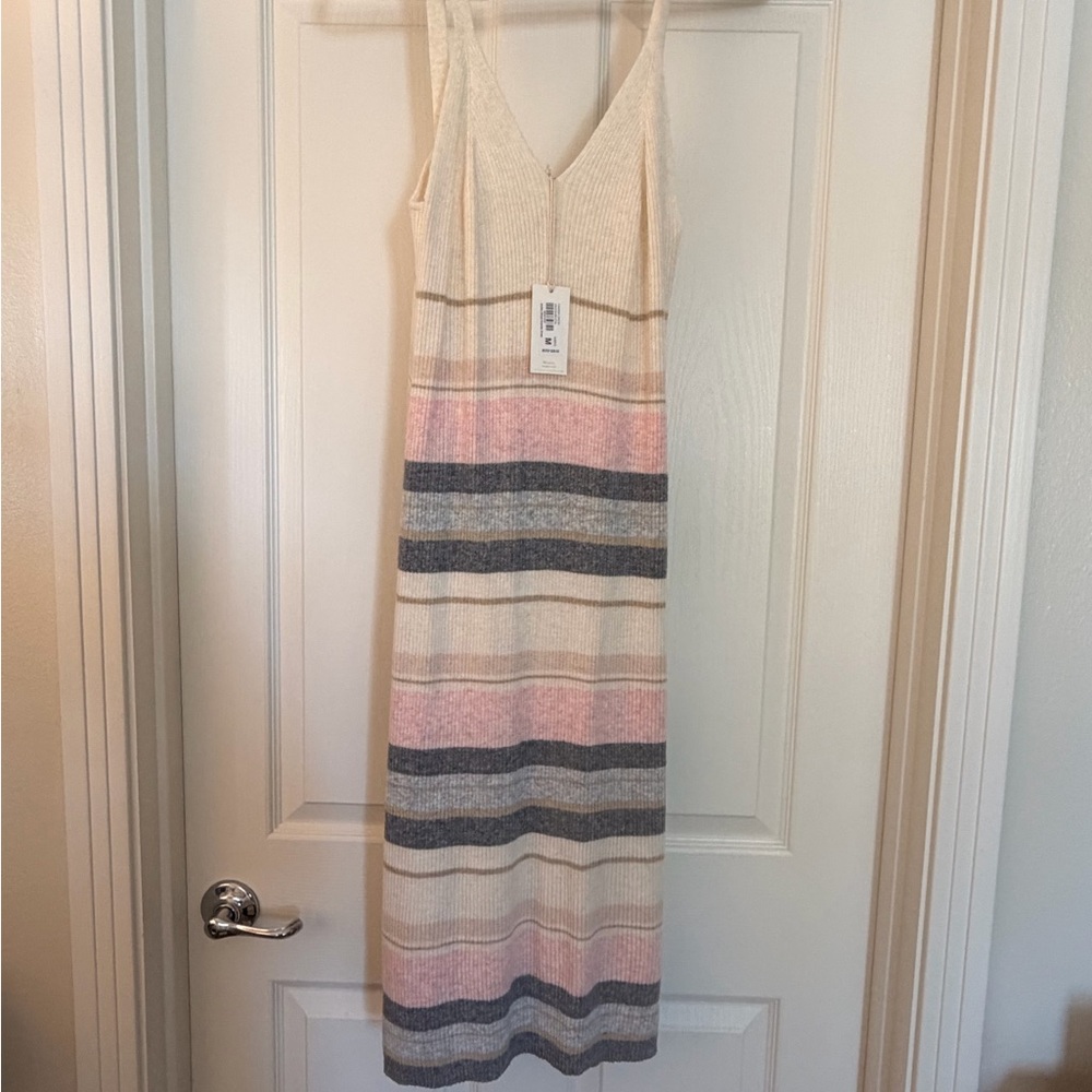 NEW! 💕 Z Supply Malibu Stripe Sweater Dress